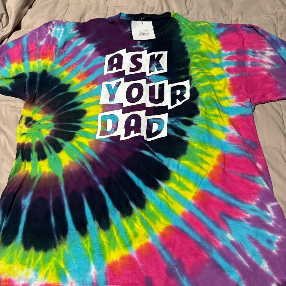 Tie-Dye Shirt - Multicolor
